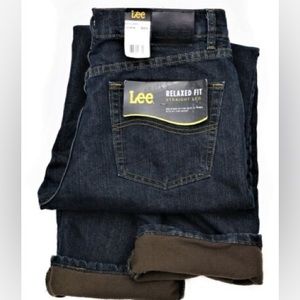DXL Lee fleece jeans men 44x34
